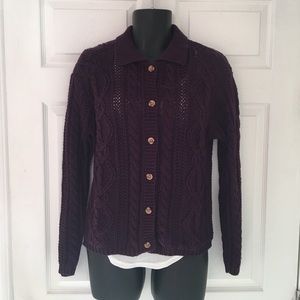 Savannah sz m sweater NWT